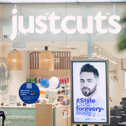 Brand new look Just Cuts salon opening in Watergardens Shopping Centre June 23