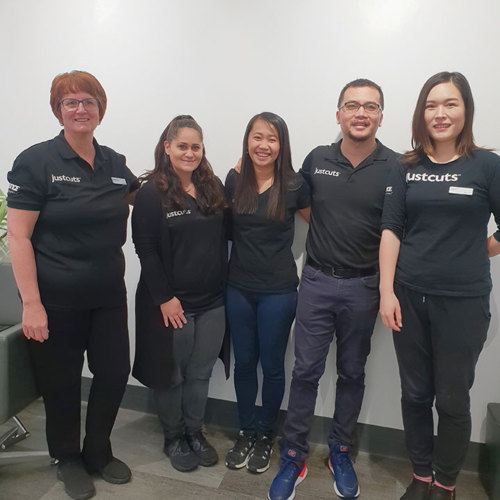 Just Cuts Pukekohe celebrates 2 years in business!