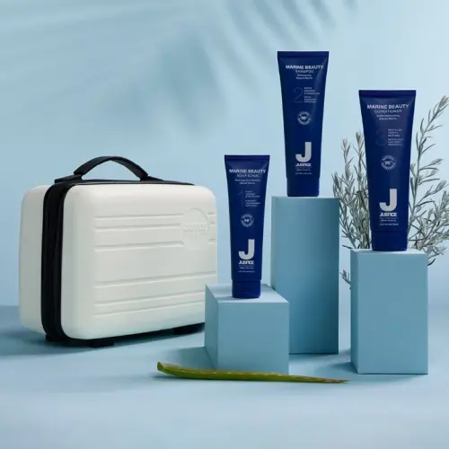 Marine Beauty. Turning the Tide on Haircare