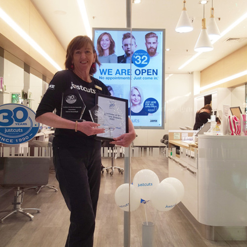 Just Cuts New Plymouth Owner takes top 2020 business prizes