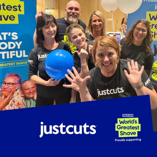Just Cuts Partners with World