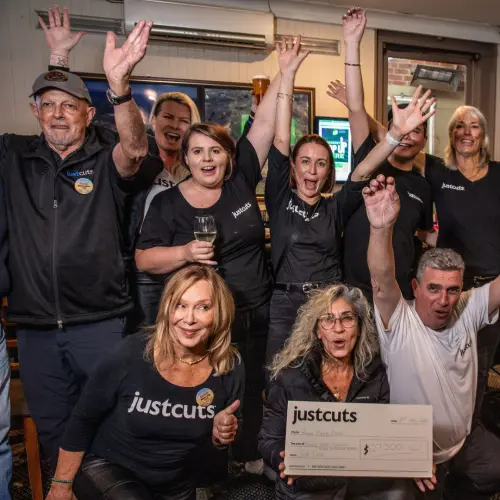 Bathurst digs deep as Just Cuts’ Cut-a-Rama raises $27,300 to help the RFDS