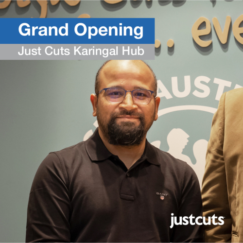 Brand new Just Cuts Karingal Hub salon opening August 18