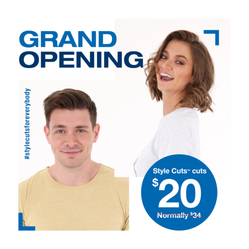 Just Cuts Ormiston salon Grand Opening on March 25