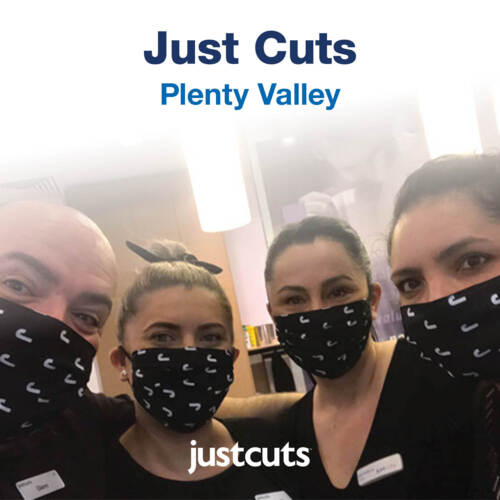 Just Cuts Plenty Valley back to end bad hair days