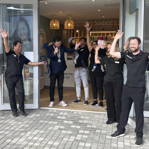 Locally owned Just Cuts Rolleston Fields salon now styling Selwyn on Tennyson Street