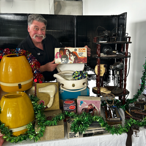 Hairdressing history on proud display thanks to Just Cuts The Hub Hornby