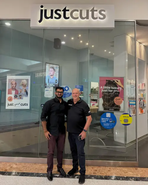 From New Owner to Strong Growth at Just Cuts Morley