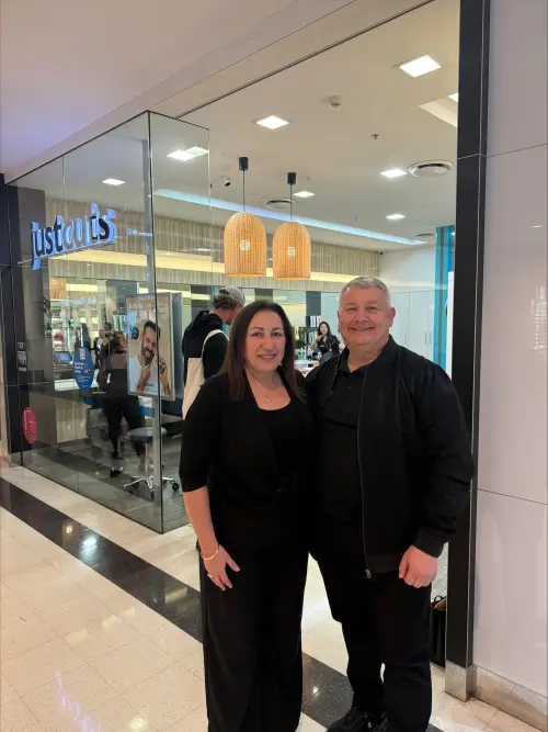 Just Cuts Franchisees Vicki and Graham Celebrate a Decade of Success