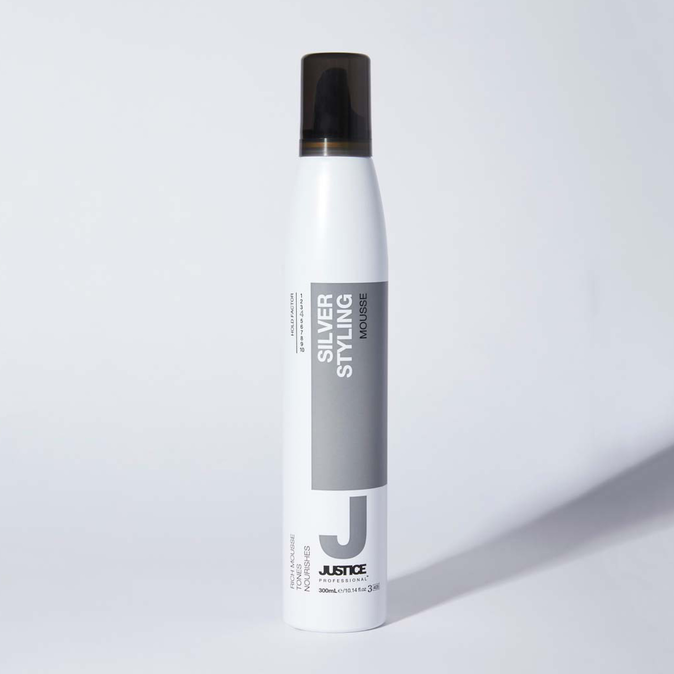 Just Cuts Australia - Styling - Silver Styling Mousse