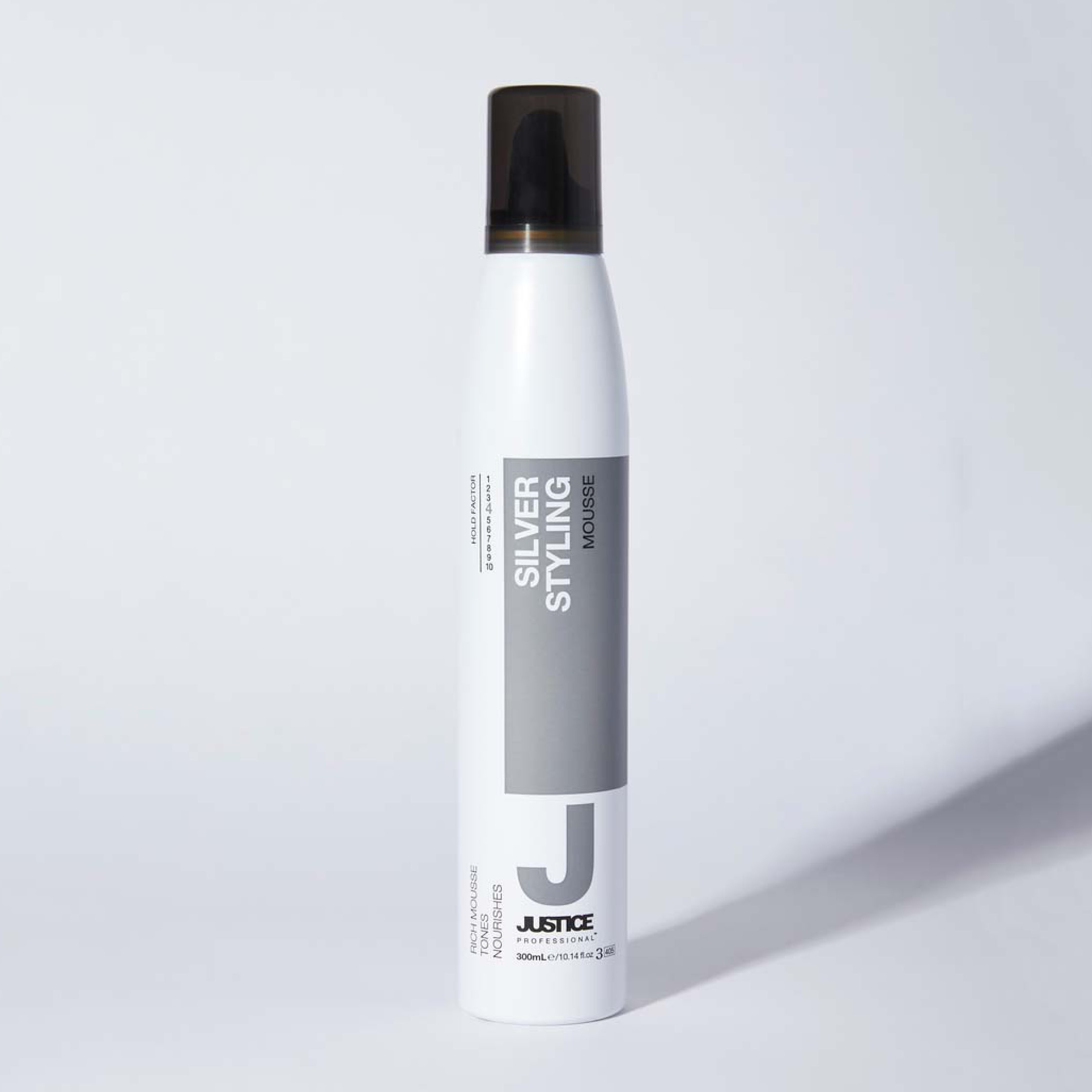 Just Cuts Australia - Styling - Silver Styling Mousse Just Cuts Australia - Styling - Silver Styling Mousse